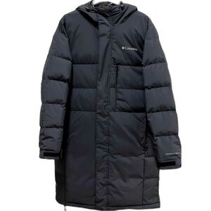 Columbia Black Jacket with Hood
